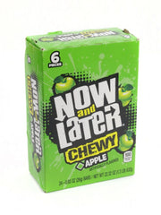 Now & Later Chewy Apple 6pk 24ct