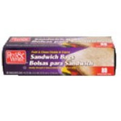 Red & White Sandwich Bags 24/80 CT