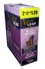 Game Leaf Wild Berry (2/$1.29) 2PK 15ct