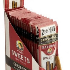 Garcia Vega Cigarillo 1882 Sweet (3 pack for $1.99) 10ct