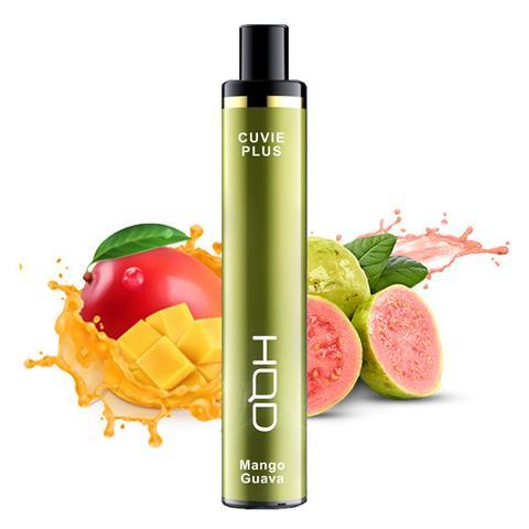 HQD CUVIE PLUS 5% MANGO GUAVA (6 PODS) | Revo Wholesale LLC