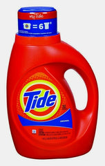 Tide Ultra Liquid Original Scent 6/50 OZ