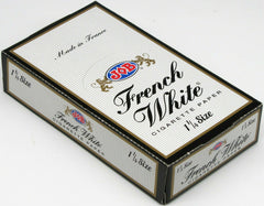 French White Cig Paper 24ct