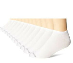 White Ankle Socks 12ct