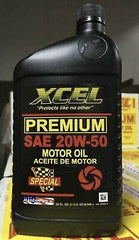 Motor Oil 50 W-Xcel 12/1 Qt