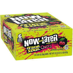 Now & Later Extreme Sour Cherry 6/24ct