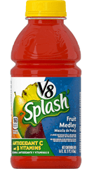 V8 Splash Fruit Medly 12/16 oz