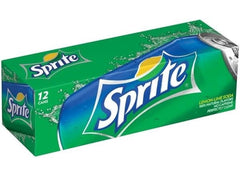 Sprite 12oz cans - 12pk