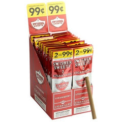 Swisher Sweet Cig Strawberry 2/$.99 30ct