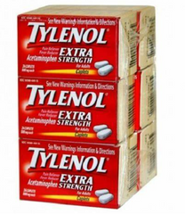 Tylenol 24ct Caplets/ 6pk