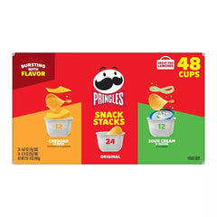 Pringles 48 Variety Pk-Snack Stack