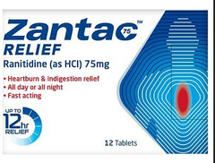 Zantac Heartburn Relief 2pk/12ct