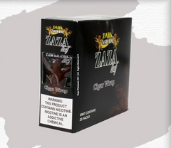 Zaza Leaf Dark Natural Leaf Wraps 25ct