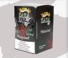 Zaza Leaf Dark Natural Whole Leaf 10ct